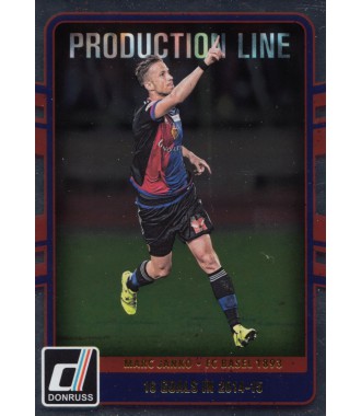 DONRUSS SOCCER 2016-2017 PRODUCTION LINE Marc Janko (FC Basel 1893)